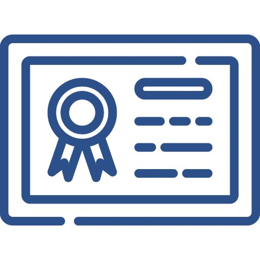 Private Dog Training in Toledo, OH 13 certificate svgrepo com