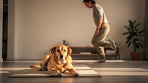 How to Teach the Place Command for a Calmer, Better-Behaved Dog 2 How to teach the place command with distractions