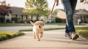 When Should a Puppy Start Leash Training? 3 When should you start leash training a puppy on walks