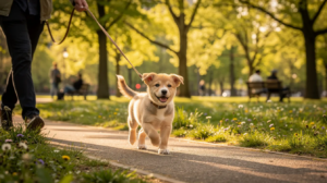 When Should a Puppy Start Leash Training? 2 When should you start leash training a puppy outdoors