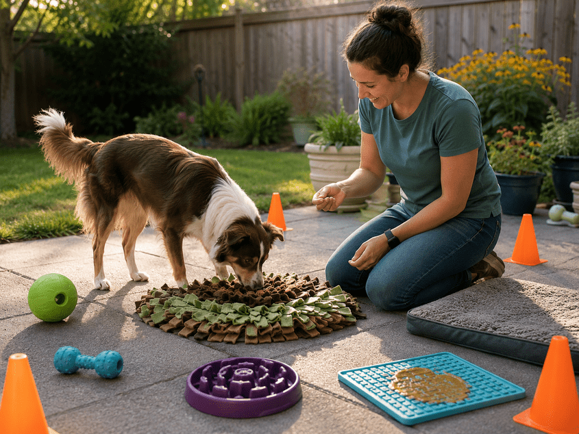 Dog Enrichment Activities: Complete Guide to Mental and Physical Stimulation 3 Implementing Enrichment in Daily Training