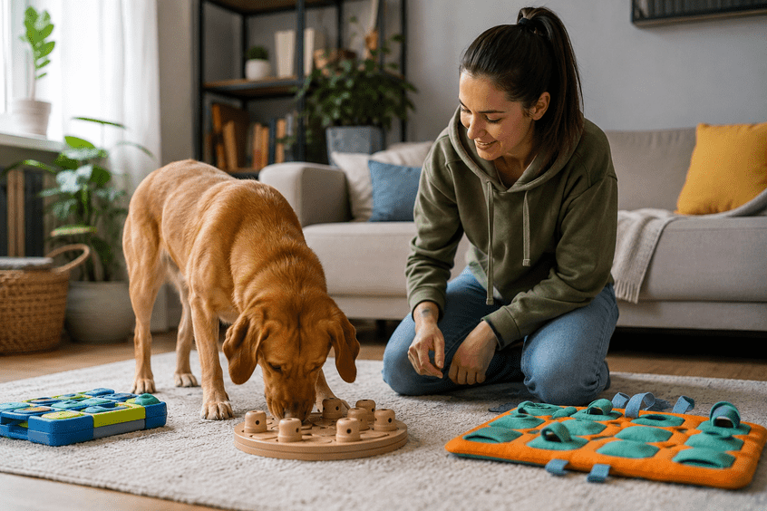 Mental Stimulation for Dogs: Complete Guide to Keeping Your Dog's Mind Active and Engaged 3 Implementing a Mental Stimulation Program