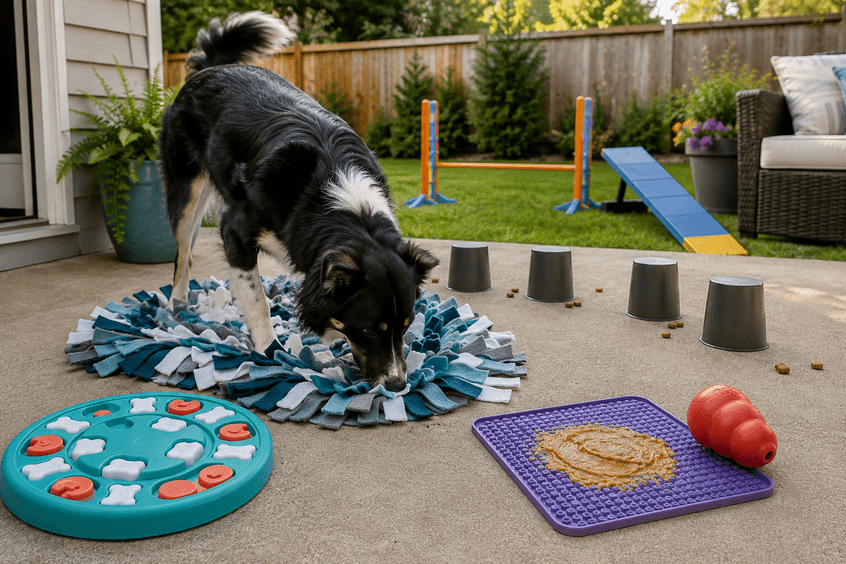 Dog Enrichment Activities: Complete Guide to Mental and Physical Stimulation 2 Types of Dog Enrichment Activities