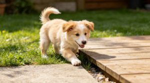 Puppy Socialization Checklist for Safe, Positive Experiences 2 Puppy socialization checklist for outdoor surfaces