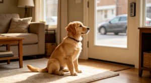 Puppy socialization checklist for calm door manners