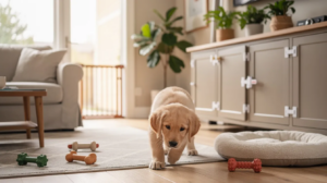Complete Puppy Proofing Checklist: Essential Safety Guide for New Dog Owners 1 Puppy proofing checklist for safer rooms and spaces