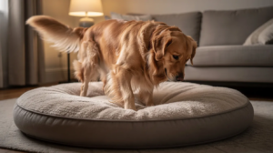 Why Do Dogs Circle Before Lying Down: Understanding This Ancient Canine Behavior 1 Why do dogs circle before lying down on their bed